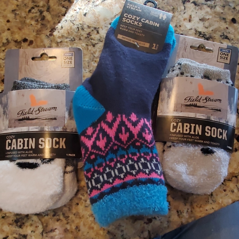 Field &Stream Cozy Cabin Socks